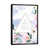 Black Floater Framed