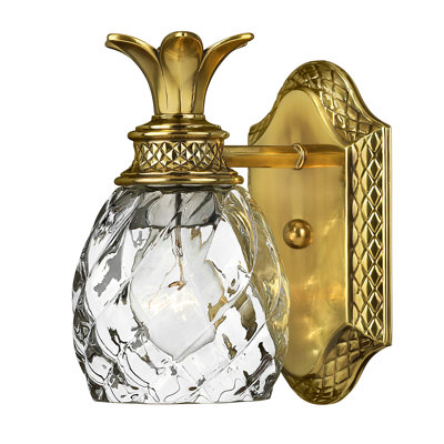 Plantation 1-Light Armed Sconce