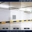 Éclairage linéaire à DEL de 48 pouces Luxrite, 3CCT sélectionnable, 20W / 30W / 40W, 2600-5200 lumens, à intensité variable, 120-277V, éclairage d'atelier commercial, classé humide, paquet de 4 DLC