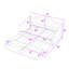 Lit de jour simple en bois avec 2 tiroirs et lit gigogne-226916331
