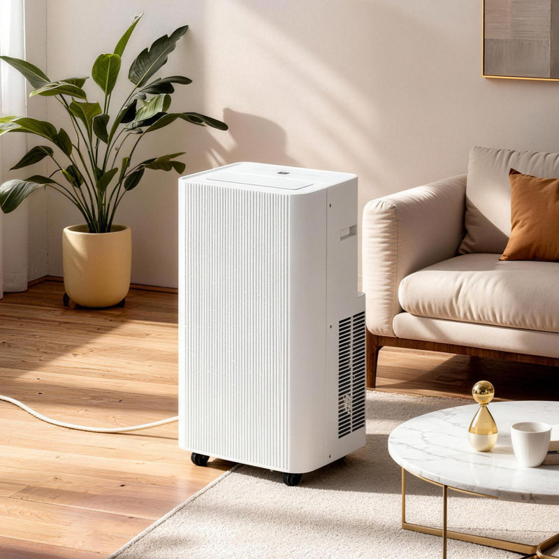 Climatiseur portatif 12 000 BTU avec télécommande incluse