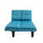 Polyester bleu est en rupture de stock