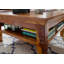 Oxford Solid Wood Four Leg Coffee Table with Storage-64628589