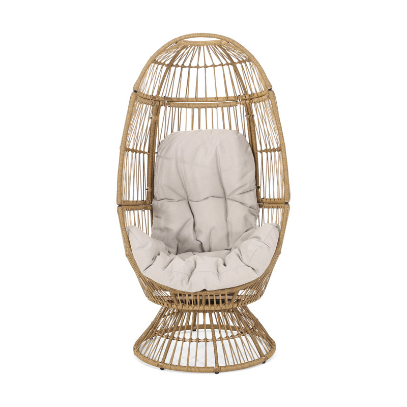 FAUTEUIL PIVOTANT PIVOTANT, Naturel