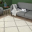 Myshaggy Collection Rugs Diamond Design in Ivory-1632115888