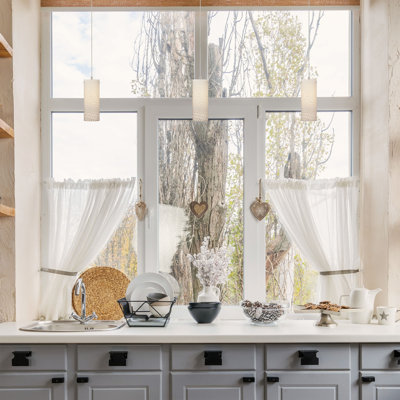 Mini-luminaire suspendu d'intérieur en nickel brossé 1 lumière avec abat-jour en verre fritté Esprit