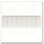 Banc rembourré capitonné Mira Vanilla Boucle