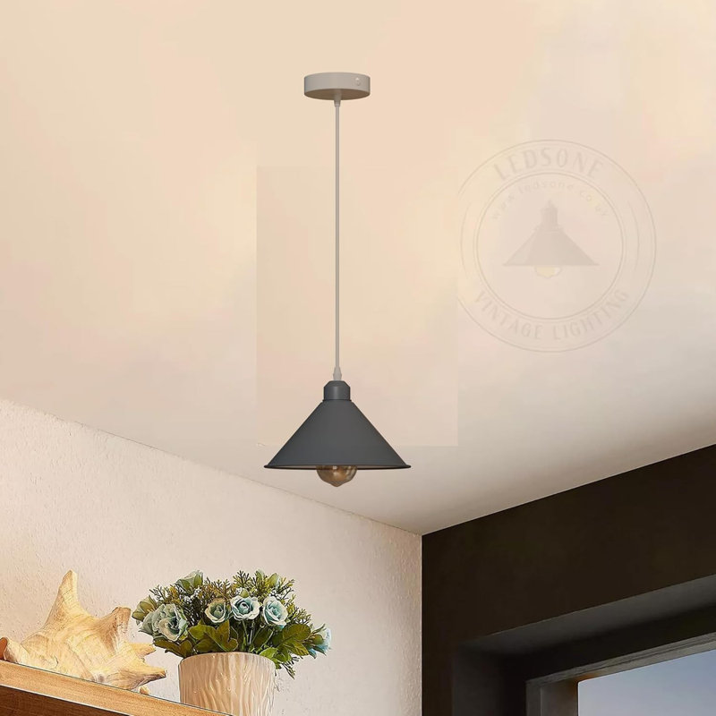 Colston 1 - Light Pendant, Grey