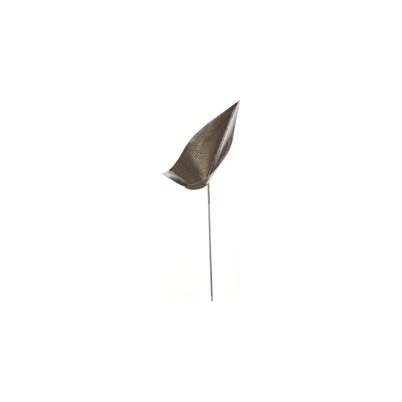 Stainless Steel Anthurium Leaf, LG