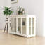 Kitchen Storage Stand Cupboard With Glass Door-209950659