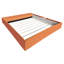 Lit rembourré moderne avec banc de rangement et marchepied Montessori-1953678084-1953678086