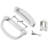Silver Line Siding Patio Door Handle Kit