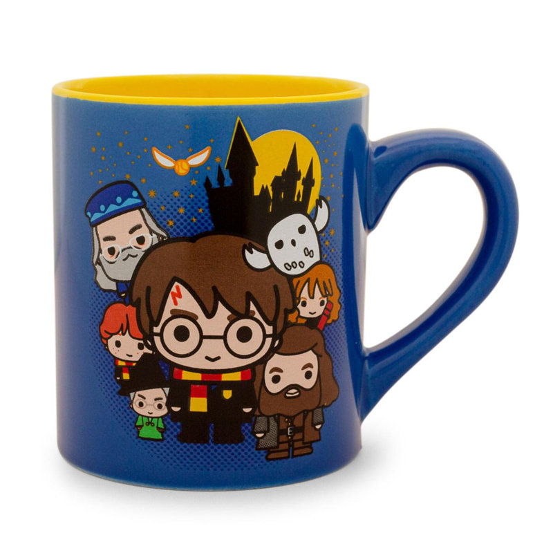 Tasse en céramique Harry Potter Chibi | Peut contenir 14 onces