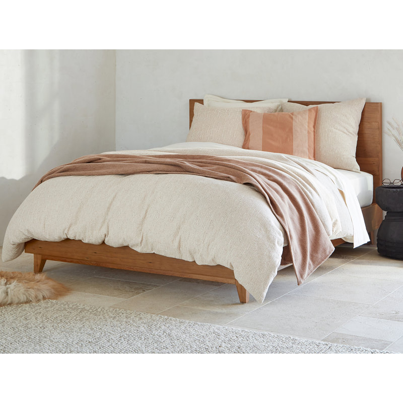 Toro Canyon Duvet Cover, Full/Queen Duvet Cover, Nutmeg