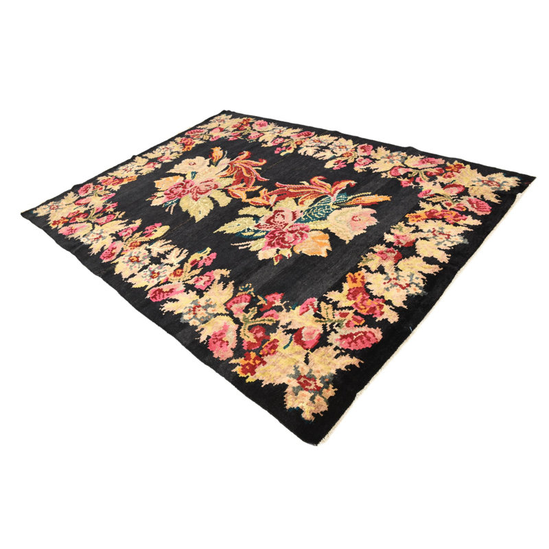 Howard Black Rug