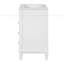 Meuble-lavabo 24 po avec lavabo en céramique-483929080