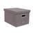 Internet's Best Collapsible File Storage Fabric Box -474150537-474150550