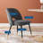 Rouse Performance Velvet Dining Side Chair-539276188-609950558