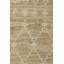 Tapis brun en cuir tissé à la main Damekia-1607683648