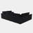 Kandle Upholstered Velvet Modular Sectional-1772855396