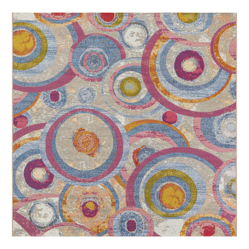 Tapis Keazia, Carré 7 pi 10 po