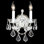 Maria Theresa 2 - Light Candle Wall Light