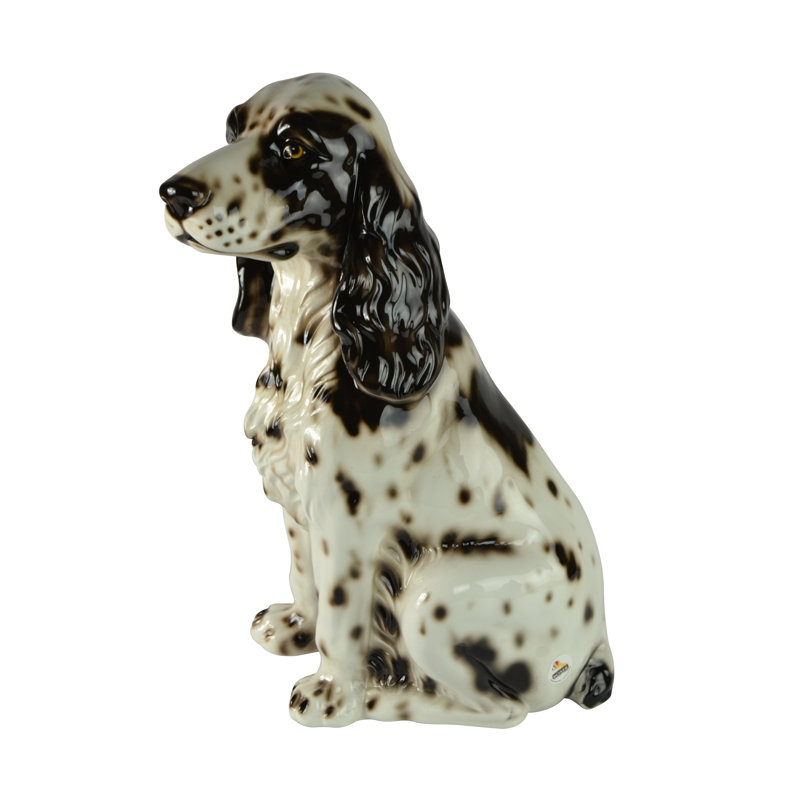 Statue Cocker Spaniel
