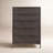 Malverne Wyeth 5 Drawer Dresser-Dark Carbon