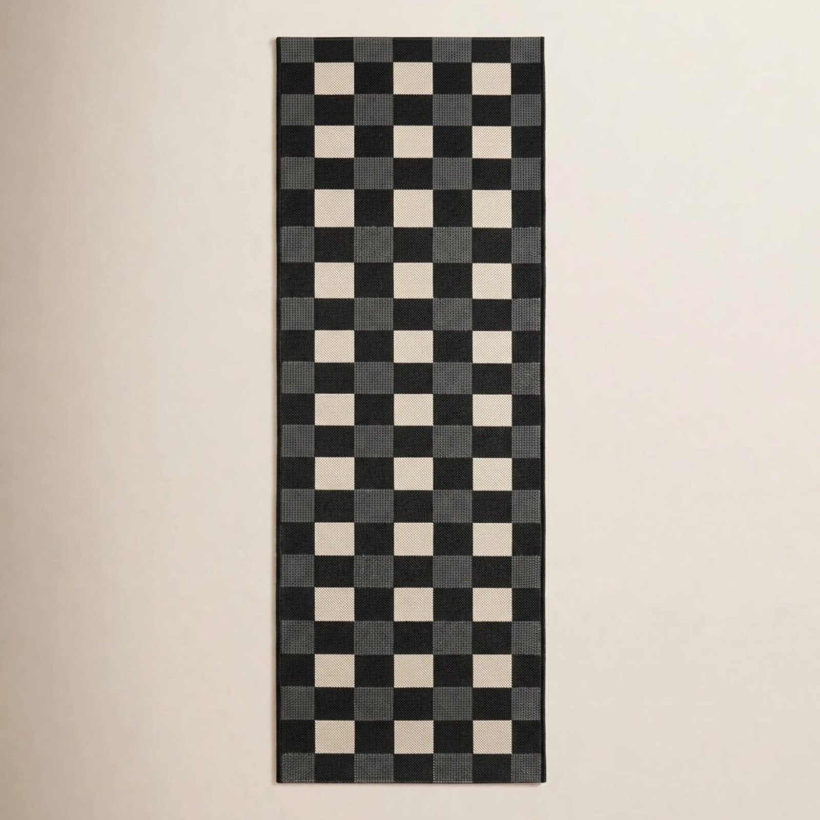 Mererid Geometric Outdoor Rug, Runner 2'3" x 5'