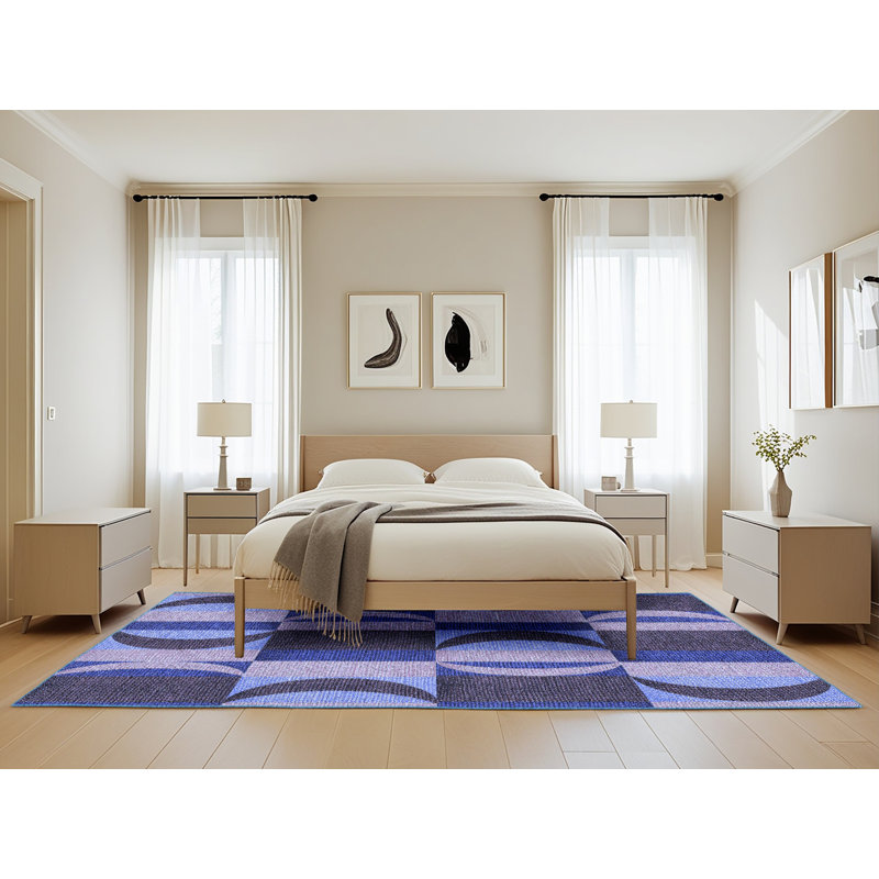 Indoor Rug, Rectangle 5' x 8'
