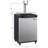Kegco 5.8 Cubic Feet Dual Tap Freestanding Kegerator with Adjustable Temperature-35238625