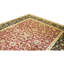 Hand Knotted Wool Oriental Area Rug in Red And Black