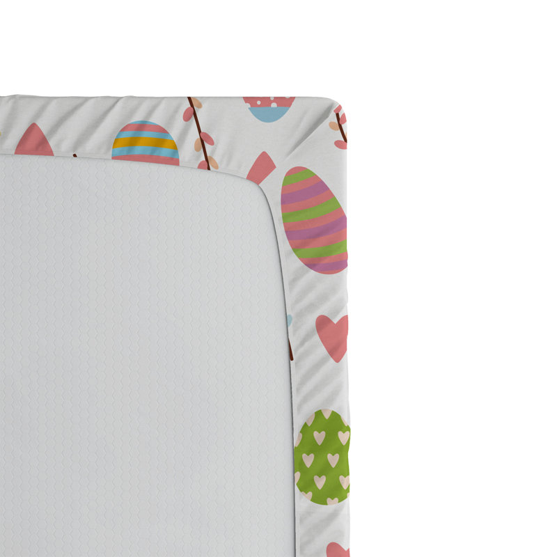 Multicolore Ambesonne, Drap-housse très grand californien