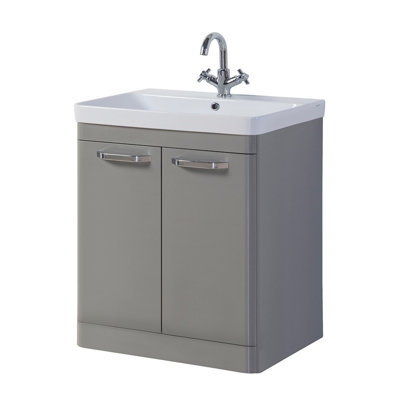Clifton 800 mm Freestanding Single Vanity