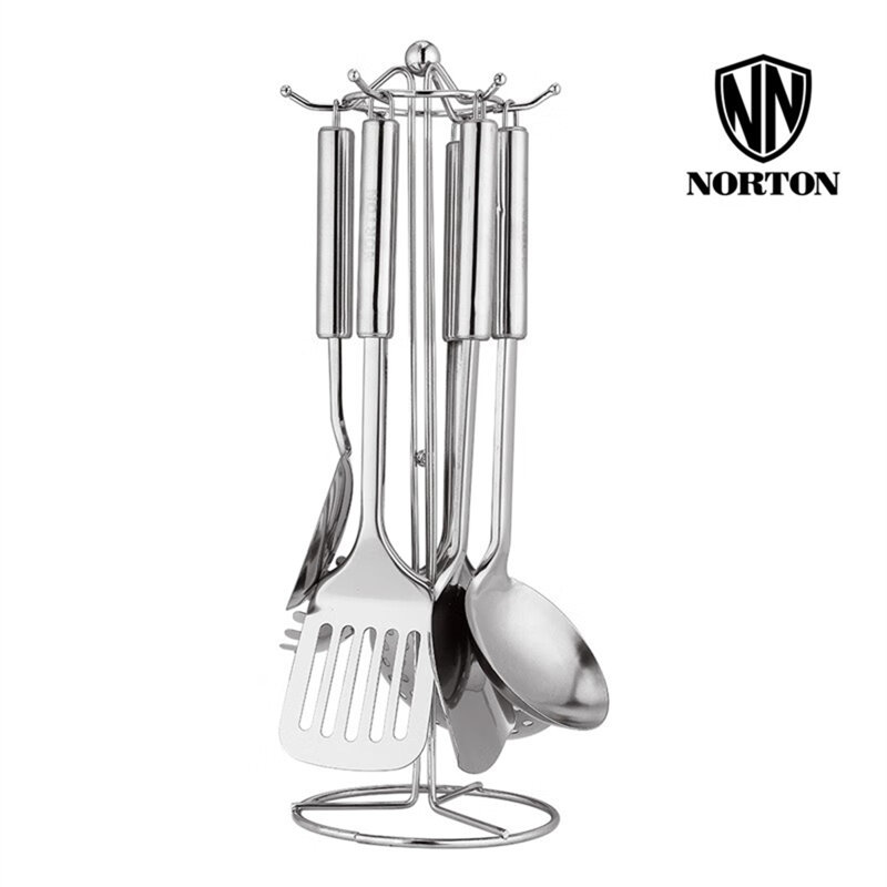 Batterie de cuisine de luxe Norton, 7 pièces, 5GZP007 - Acier inoxydable de gros calibre
