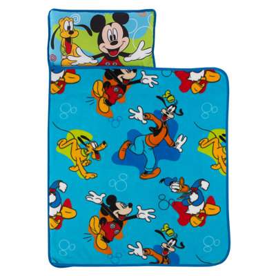 Mickey Mouse (Disney Jr) Fun Starts Here Characters Toddler Sleeping Bag