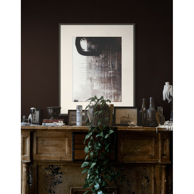 Clouded Mind 1 Print, 21.54" H x 19.54" W