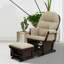 Fauteuil berçant et oscillant inclinable Nanterre-1614330316