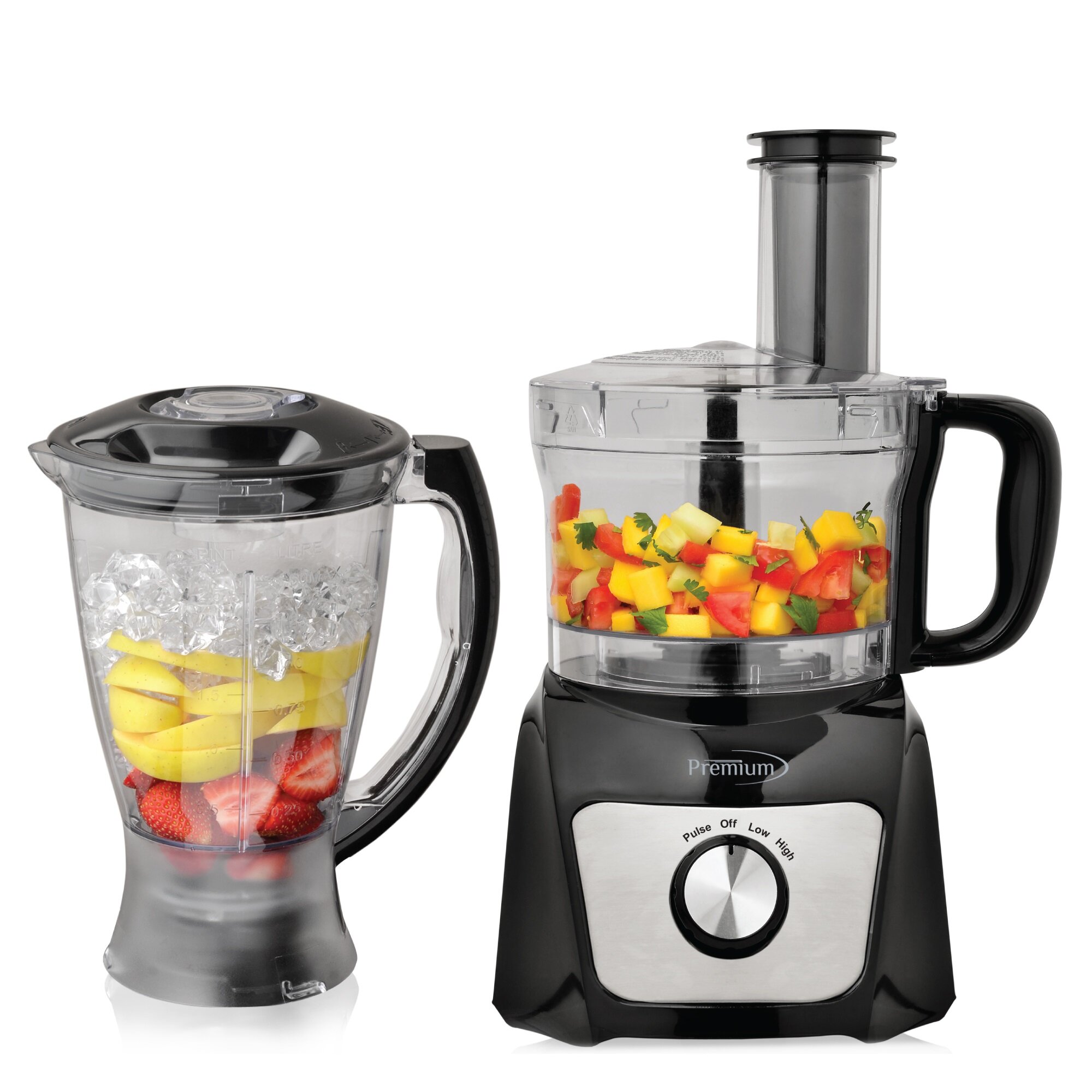 BPA FREE 500W Portable Personal Blender Mixer Food Processor With