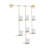 Iron Candle Wall Light-1939989262