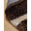 Tapis à poil long en polyester touffeté à la main Mauzy - Rectangle | Multicolore | Design contemporain | Tapis de salon, chambre à coucher-22486328