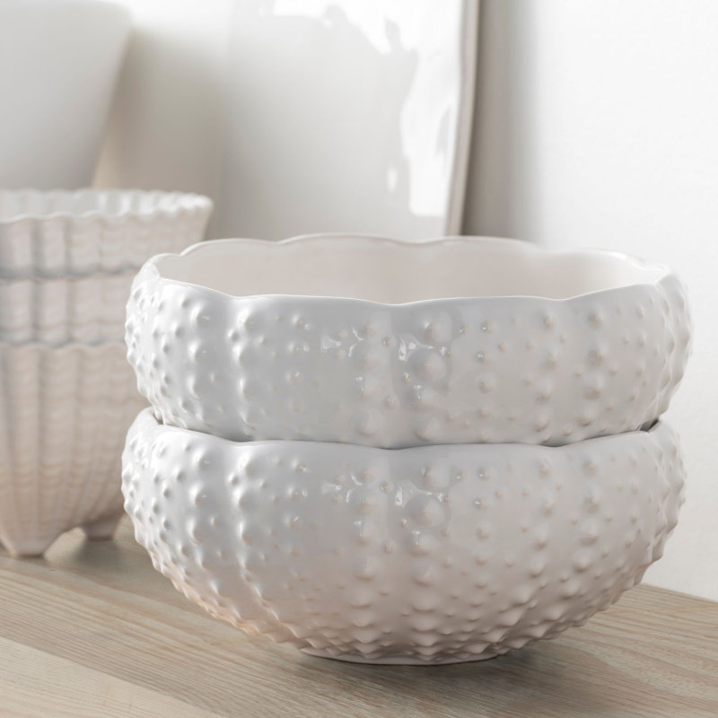 Aparte White 7.25" Salad Bowl