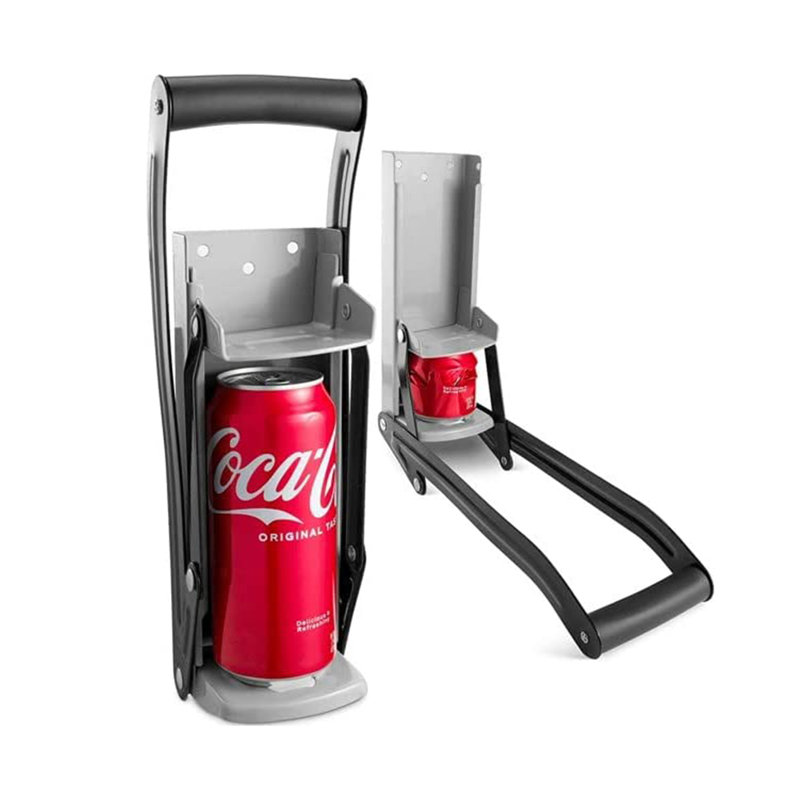 Metal Open Can Crusher