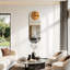 Cloteal Glass Wall Clock