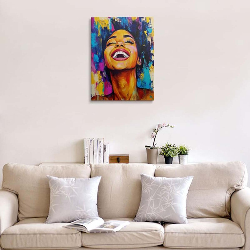 1 Piece Wrapped Canvas Wall Art