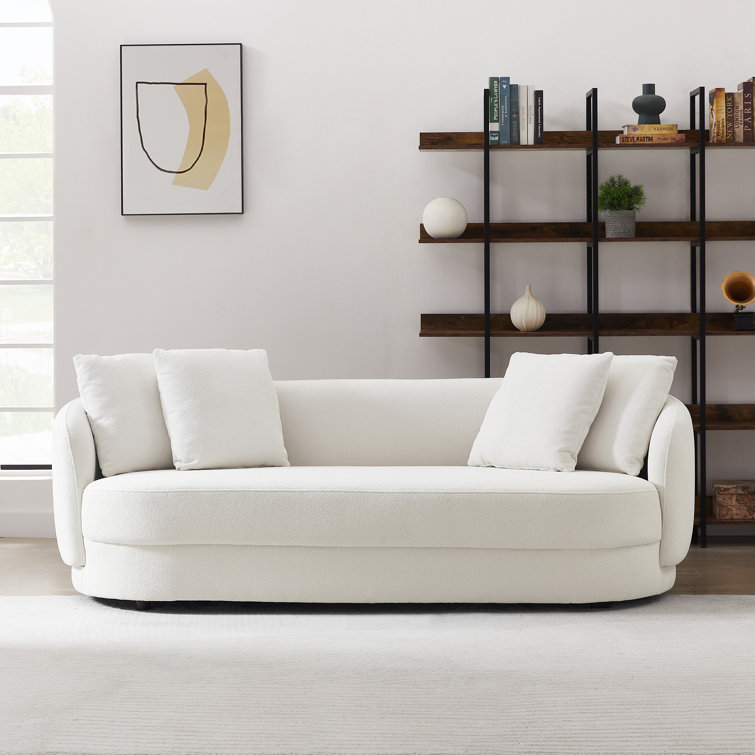 Aubreir 85'' Upholstered Sofa