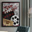 «Movie Night II», toile encadrée de qualité supérieure - prête à être accrochée-262155206-262155200