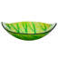 Eden Bath 14.5'' Green Tempered Glass Specialty Bathroom Sink