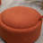 Savinien Upholstered Round Storage Ottoman-924381050