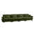 Olive Green Velvet
